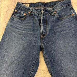 Levi's 501 90’s Classic Denim Straight Leg Jeans